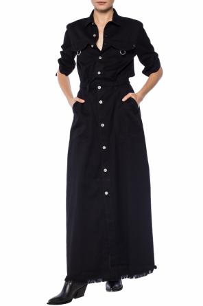 Pleated back denim dress, zdjęcie 2 Pleated back denim dress od Diesel